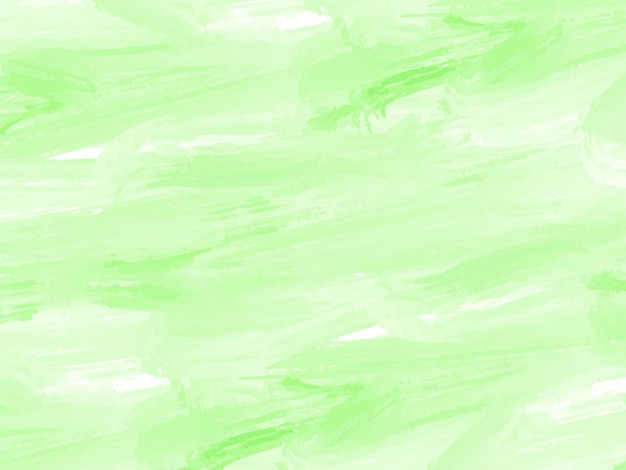 Free vector modern soft green watercolor texture background