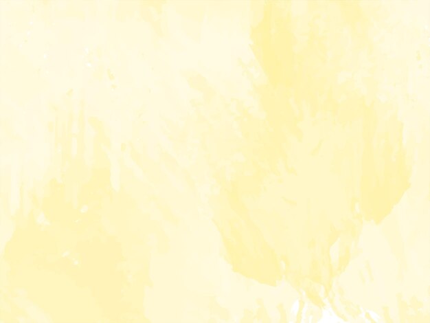 Современная мягкая желтая акварельная текстура красивый фон