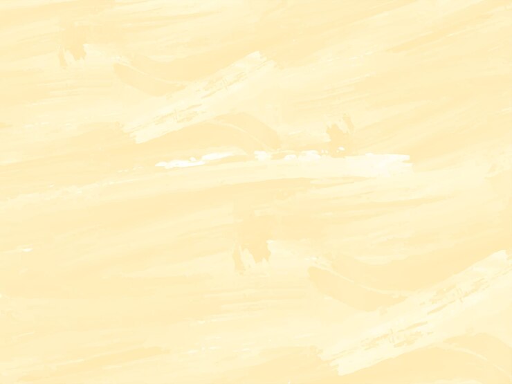 ฟรี Vector modern soft yellow watercolor texture decorative background vector