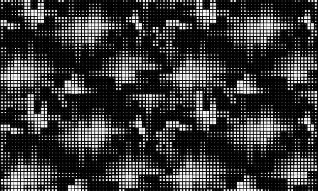 Modern square Halftone Texture background