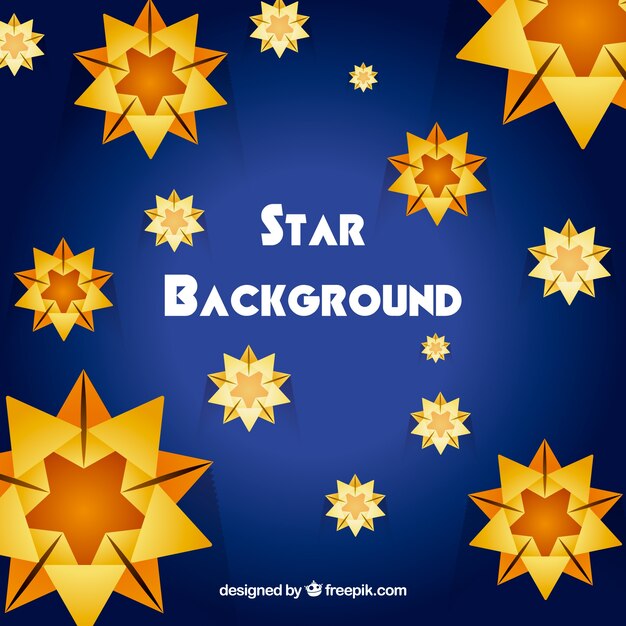 Modern star background