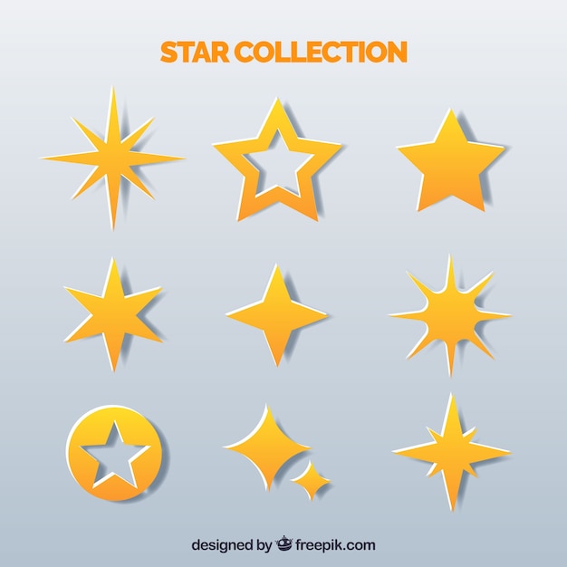 Modern star collection