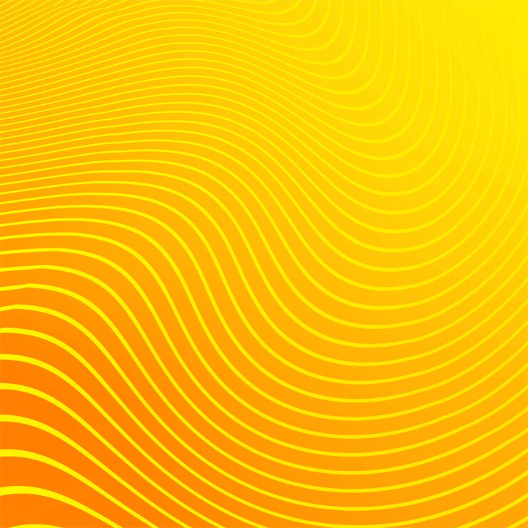 Free Vector modern stripes orange line pattern background