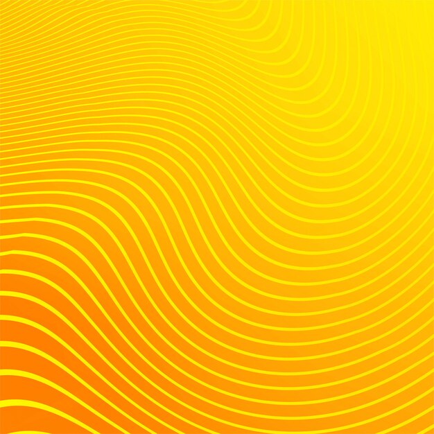 Modern stripes orange line pattern background