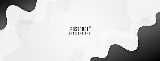 Free vector modern style abstract background in fluid design vector