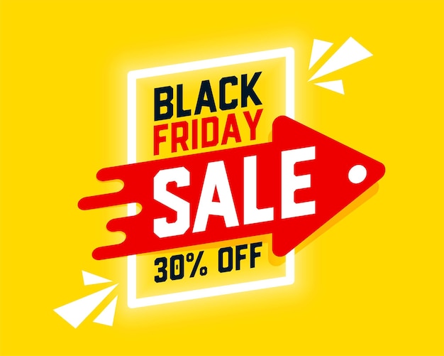 Modern style black friday sale and offers background
