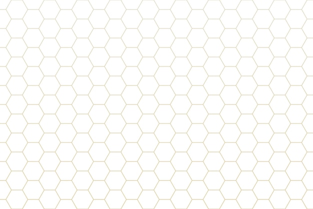 Modern Stylish Hexagonal Background Wallpaper