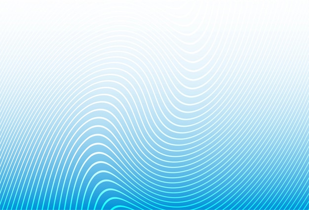 Free vector modern stylish stripes blue line pattern background