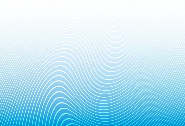 Современные стильные полосы голубая линия узор фона