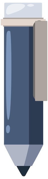 Free Vector modern stylus pen illustration