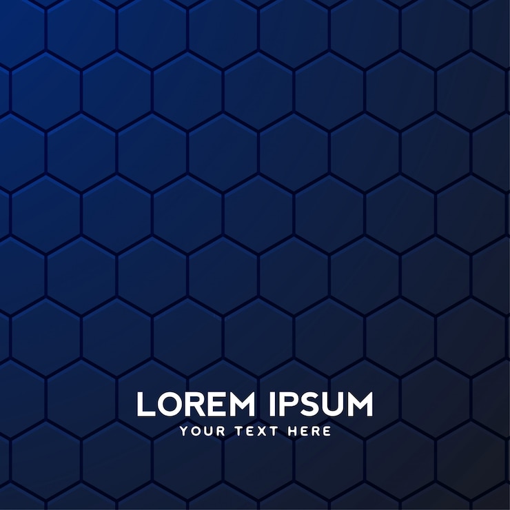 Free Vector modern technology blue background