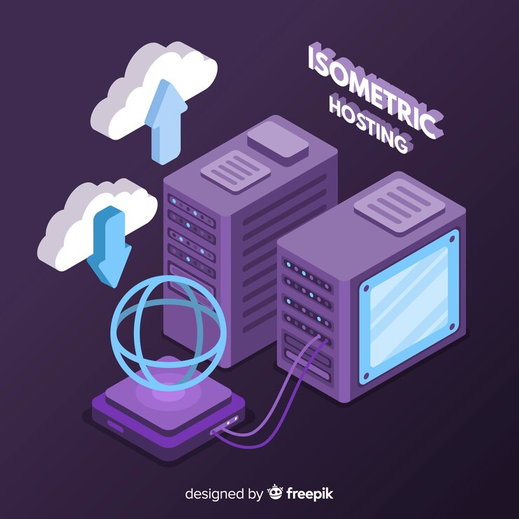 Free Vector modern technology composition