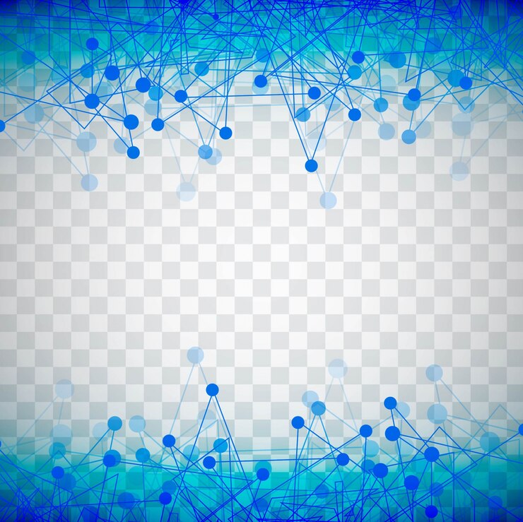 Free Vector modern technology design on transparent background