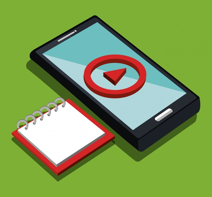 Free Vector modern technology illustration 