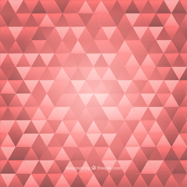 Modern triangles background