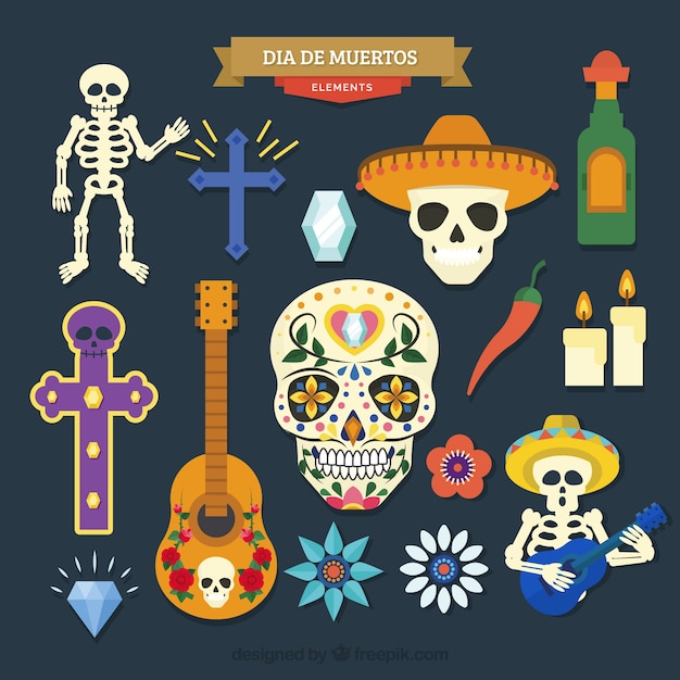 현대적인 멕시코 요소