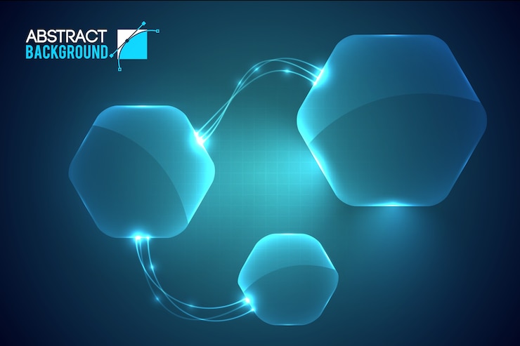 무료 Vector 최신 가상 인터페이스 배경