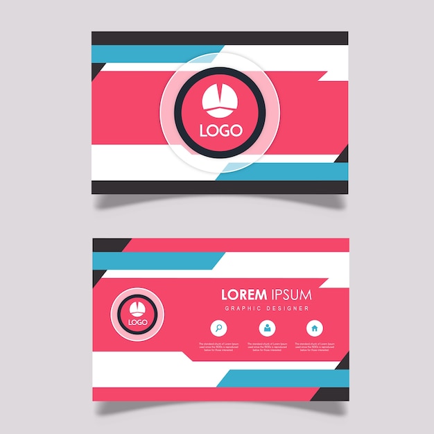 Современные дизайны визитных карточек
