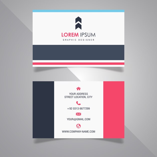 Modern Visiting Card Designs