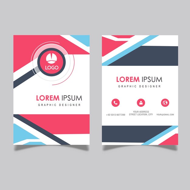 Modern Visiting Card Designs