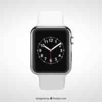 Free vector modern watch