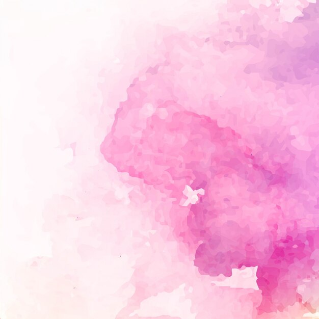 Modern watercolor artistic background