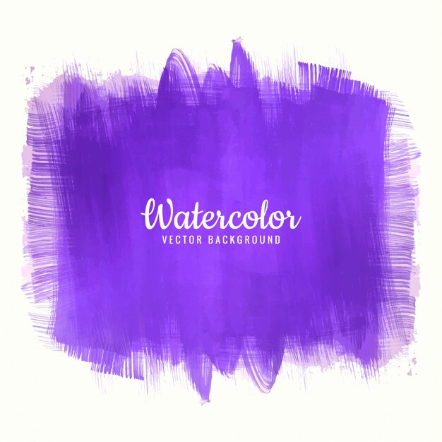 Modern watercolor background