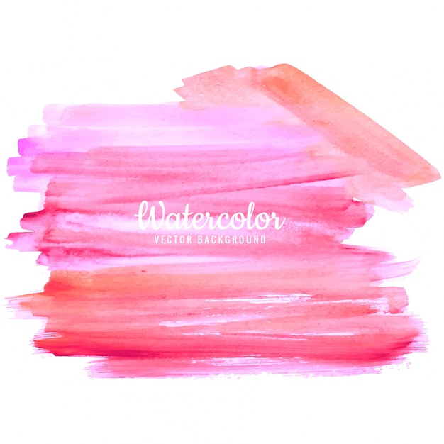 Free vector modern watercolor background