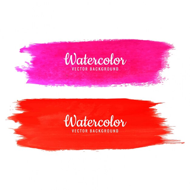 modern watercolor stroke background