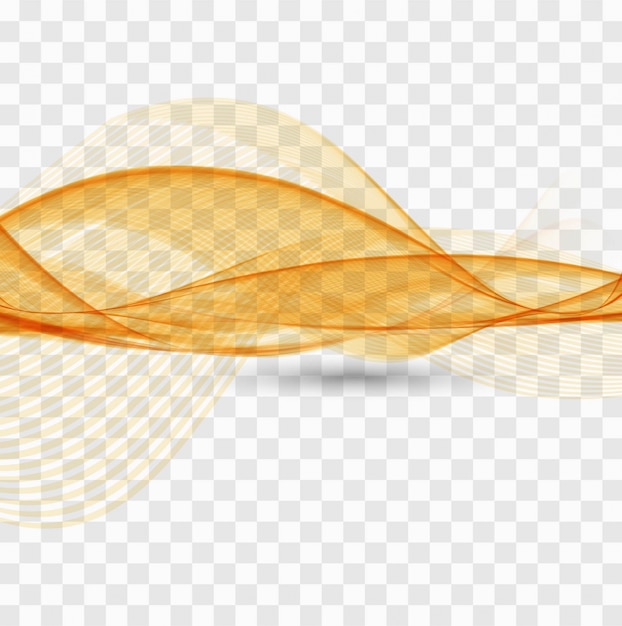 Modern Yellow Waves – Free Vector Templates