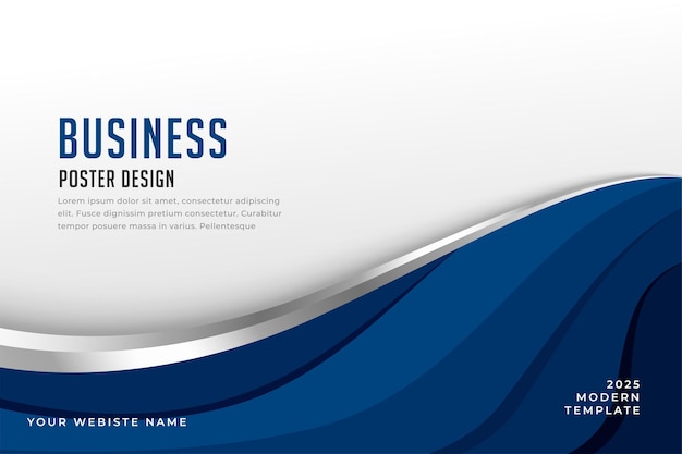 Free vector moedrn business plan presentation template design