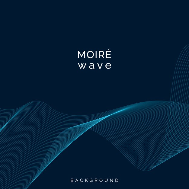 Moiré pattern background