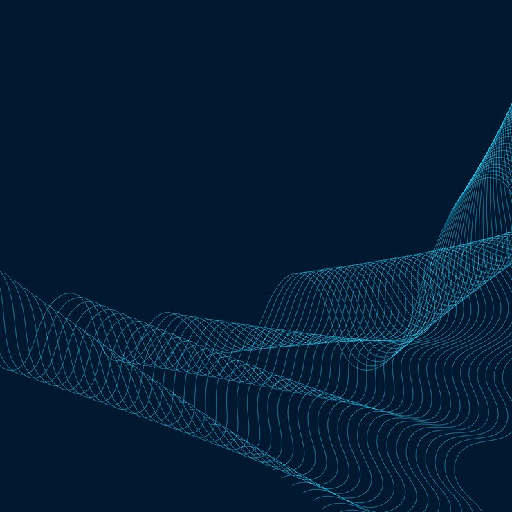Free Vector moiré pattern background