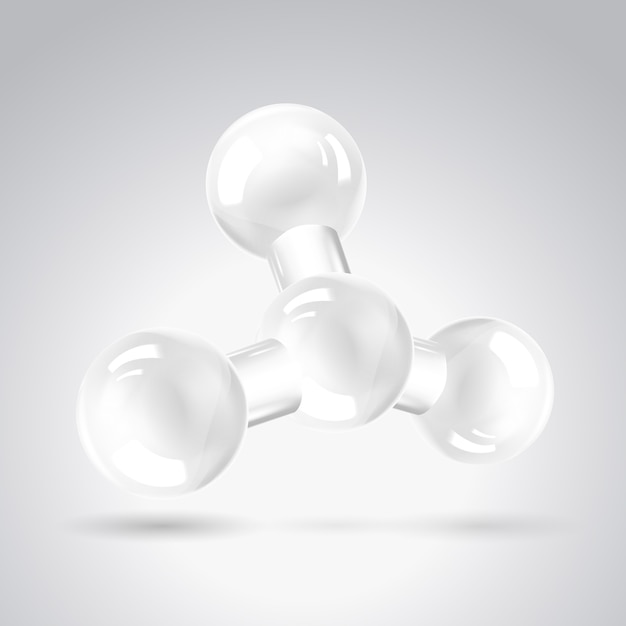 Клипарт Molecule