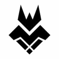 Бесплатное векторное изображение Деньги и дизайн логотипа радуги