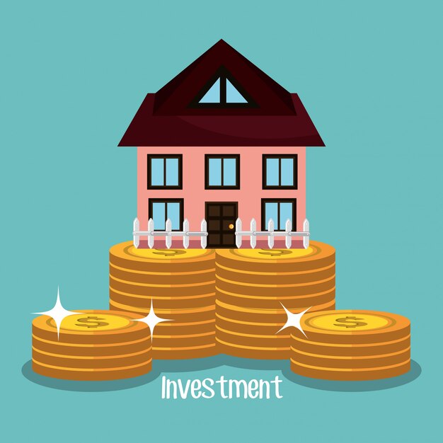 Money and business investment