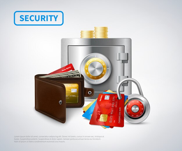 Money Realistic Security Set
