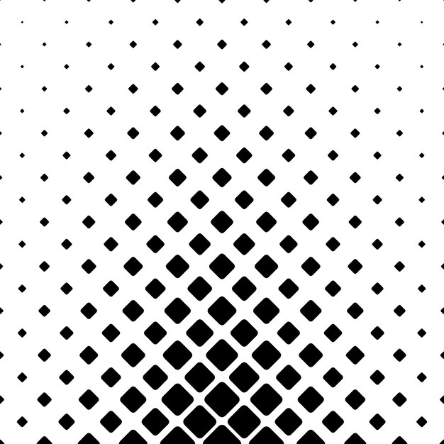 단색 추상 사각형 패턴 배경-대각선 둥근 사각형에서 기하학적 벡터 그래픽 디자인