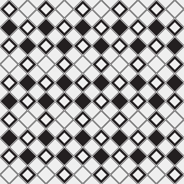 Free Vector monochromatic checkered background