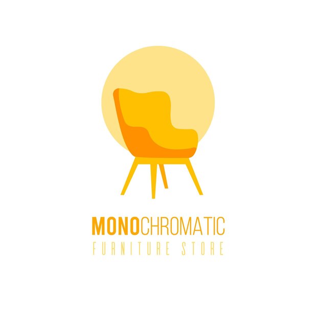 Download Free Download This Free Vector Monochromatic Furniture Logo With Use our free logo maker to create a logo and build your brand. Put your logo on business cards, promotional products, or your website for brand visibility.