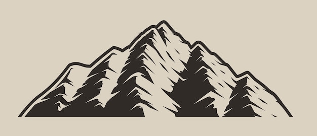 無料のベクター 山探検家のイラスト