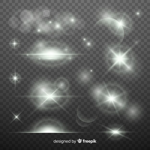 光の効果 画像 無料のベクター ストックフォト Psd