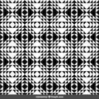 Free vector monochrome pattern