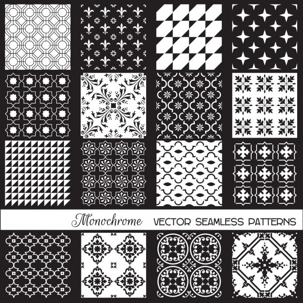 Monochrome Patterns