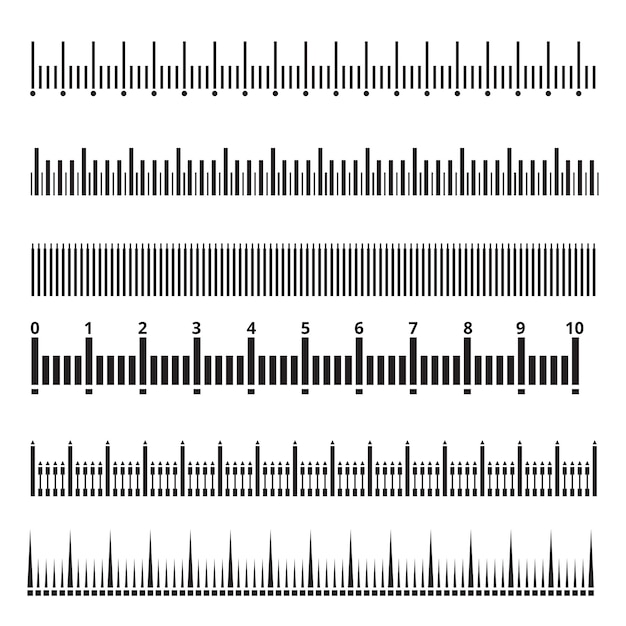 Download Free Ruler Vectors 6 000 Images In Ai Eps Format
