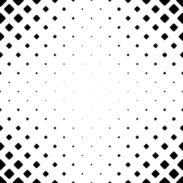 Monochrome square pattern background