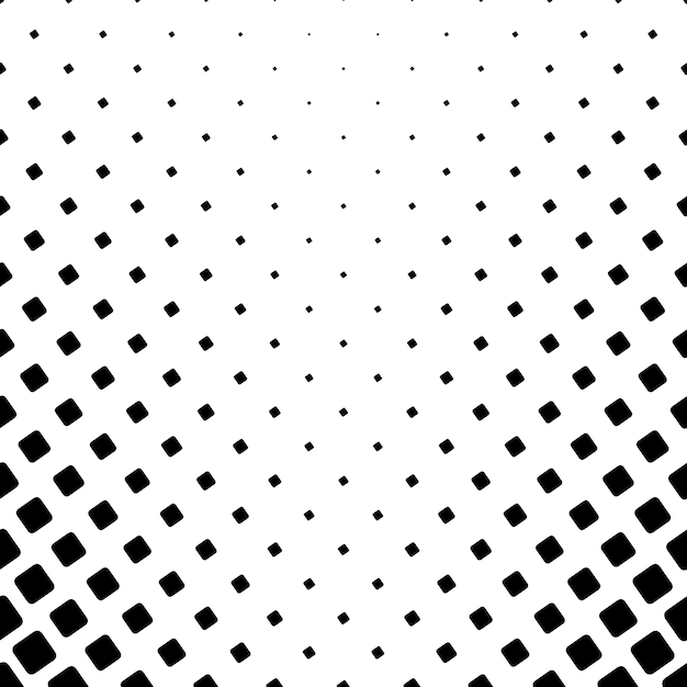 Free vector monochrome square pattern - vector background