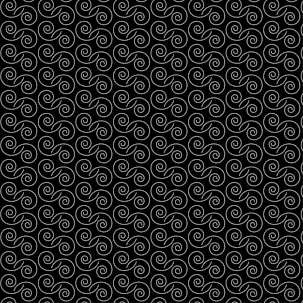 Monogram Line Seamless Pattern