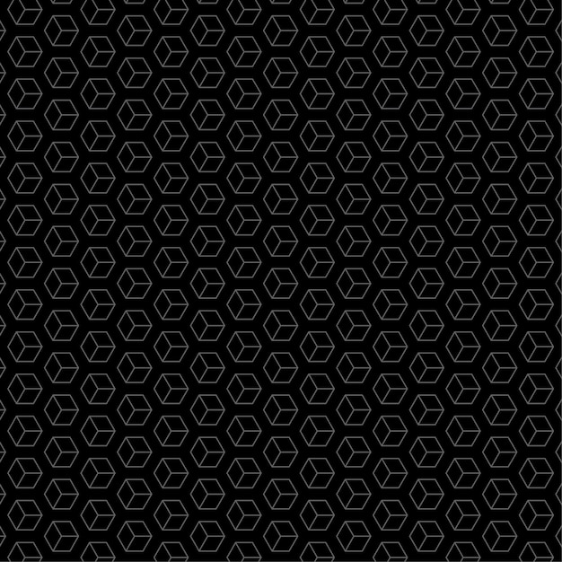 Monogram Line Seamless Pattern