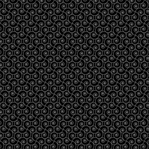 Monogram Line Seamless Pattern